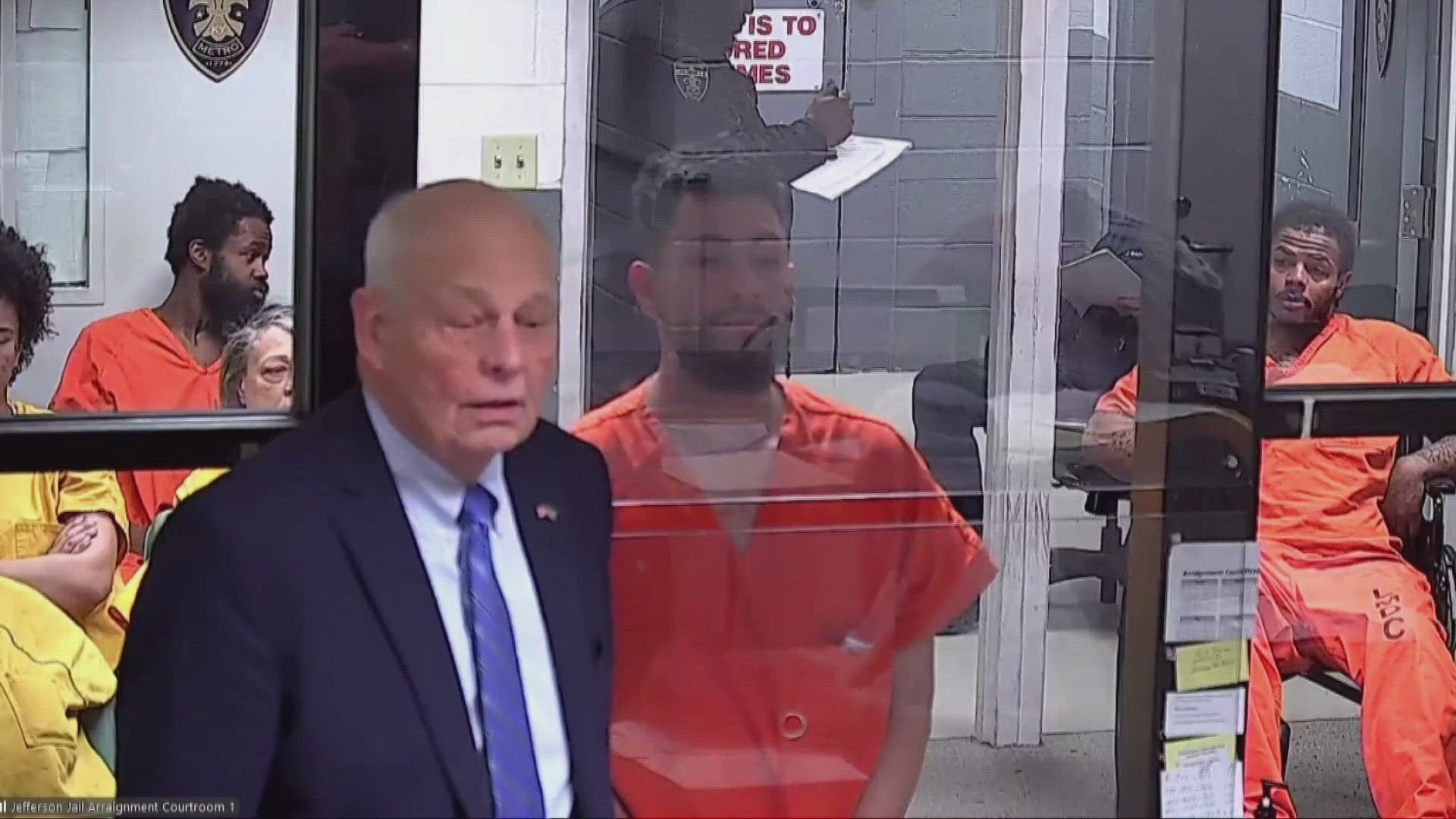 Bond set for man who drove car into Louisville ramen restaurant