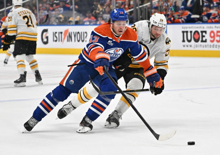 Oilers 2025-26 report cards: Mattias Janmark