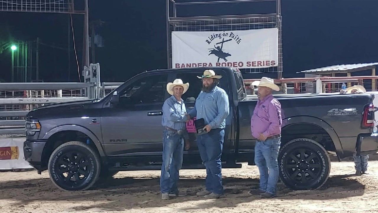 Hill Country firefighter admitted into ICU after rodeo bull attack