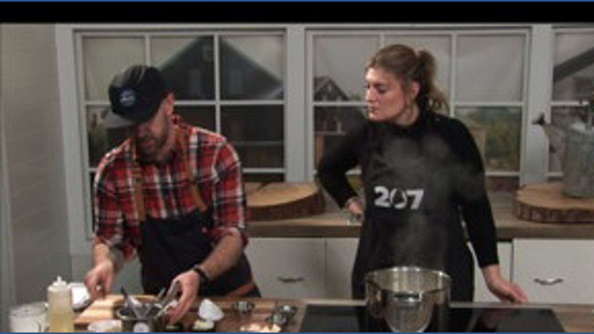 207 Kitchen: Smoked haddock chowder