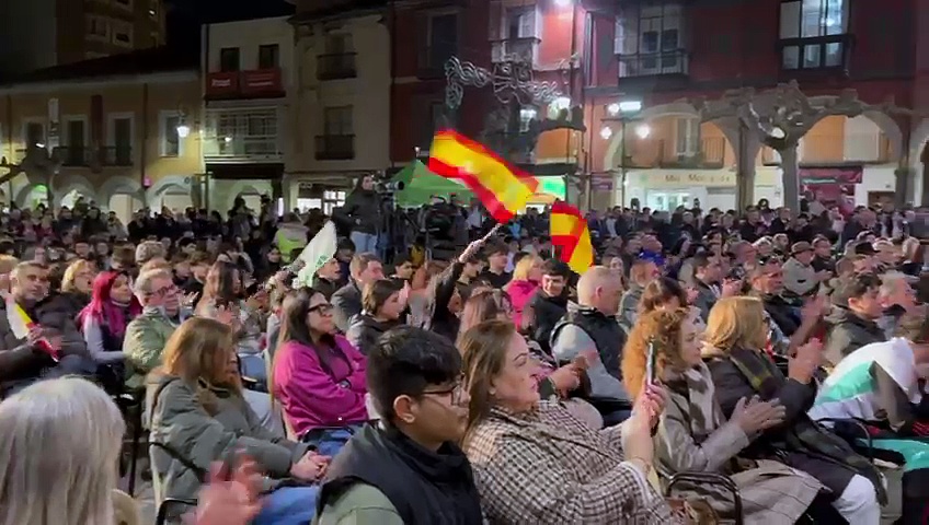 Abascal critica en Aranda la falta de seguridad y pide medidas contra ...