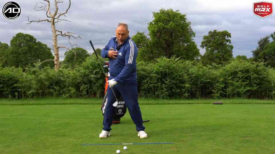 How to stop rushing your golf swing