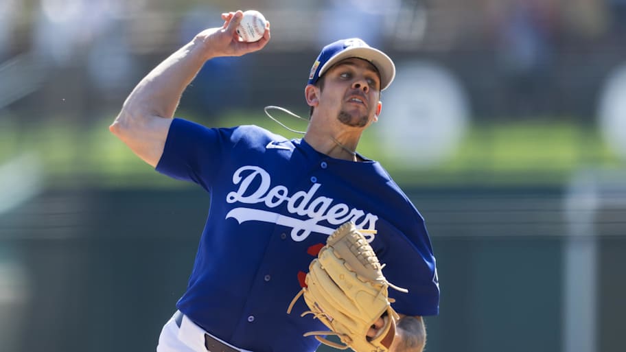 Dodgers hit with unfortunate injury update on important rotation depth ...