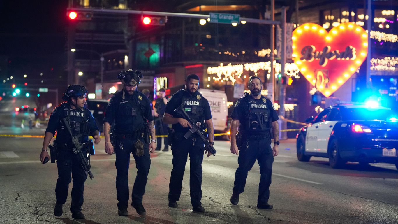 Victims identified in Austin mass shooting<br><br>