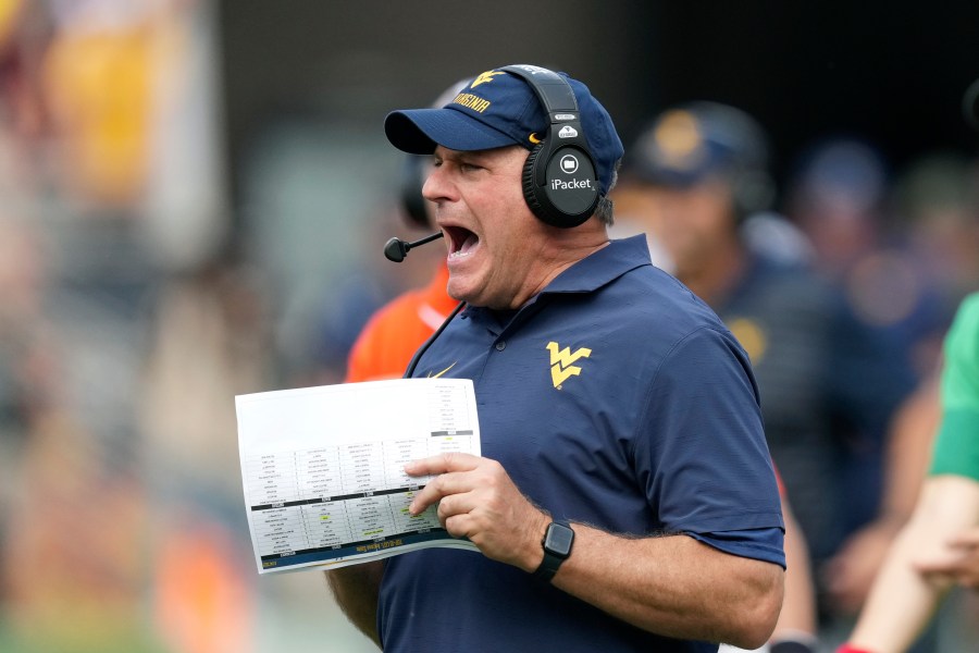 Rodriguez names new defensive ends coach for WVU football