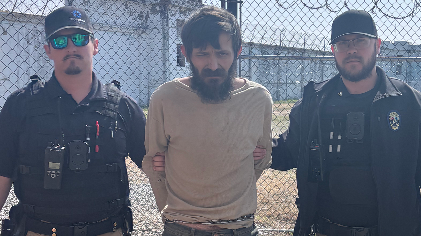 Fisherman's tip leads to capture of inmate who walked away from ...