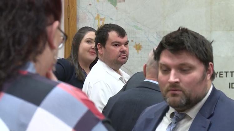 Man accused of kidnapping and killing Michael Vaughan appears in court ...