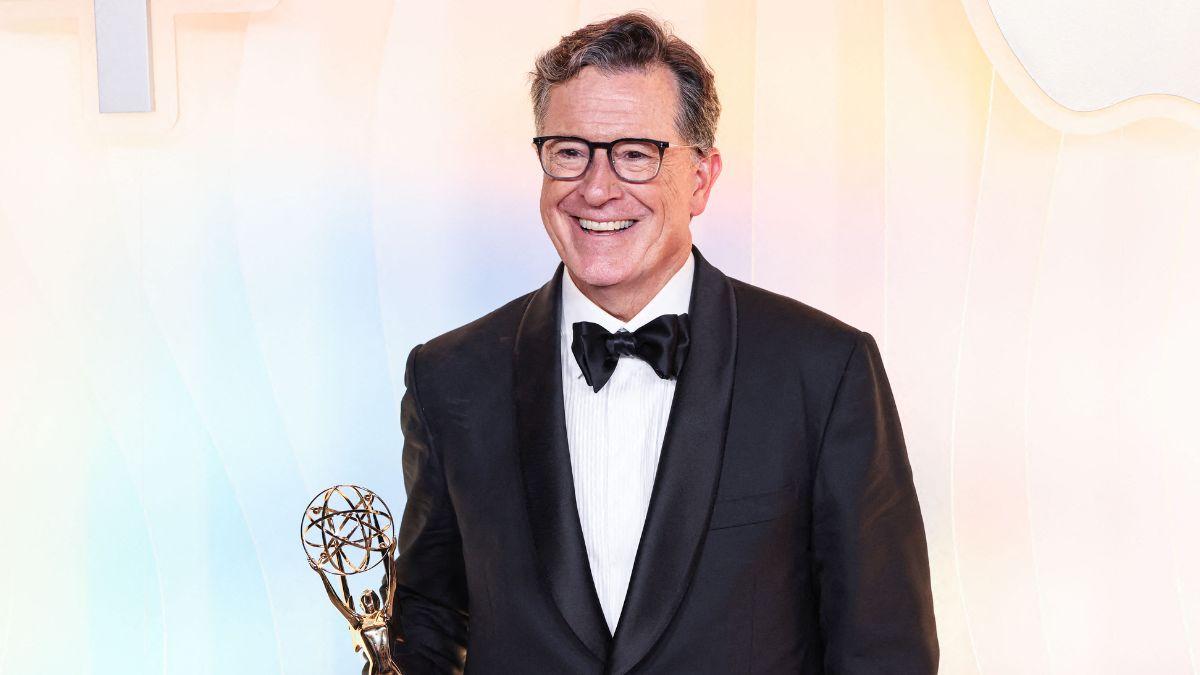 Stephen Colbert blasts Democrats' 'silent defiance' of Donald Trump