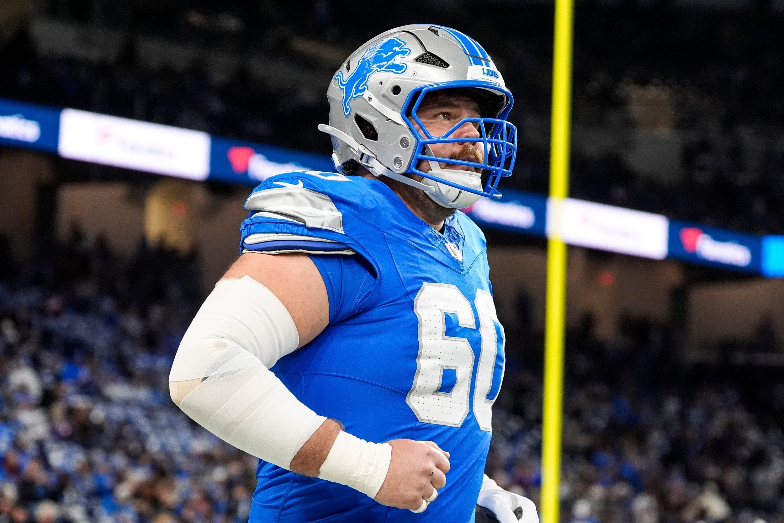 Lions release OL Graham Glasgow