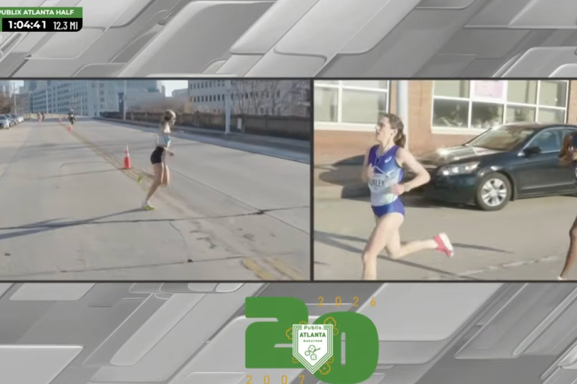 American runner brutally denied $20,000 win after being led off track ...