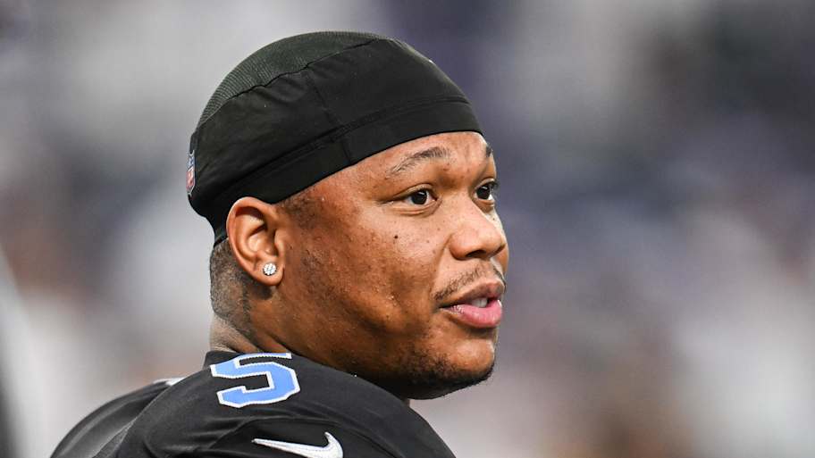 David Montgomery’s girlfriend Tatum in spotlight after Lions–Texans trade