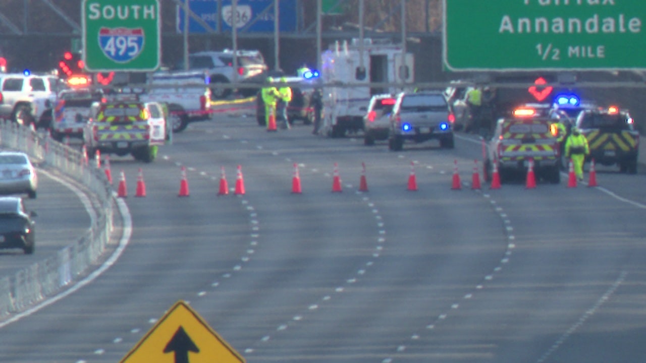 State Dept. confirms suspect killed by trooper after I-495 stabbings ...