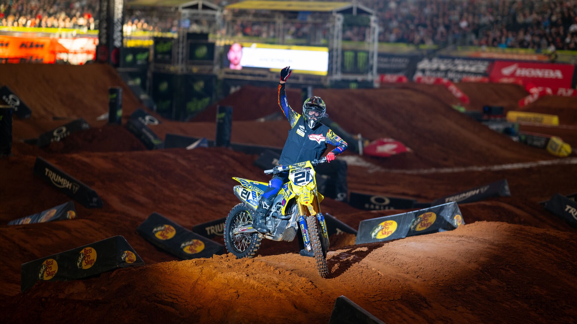 Jason Anderson set to return for SuperMotocross playoffs, will have to race his way in via wild card race