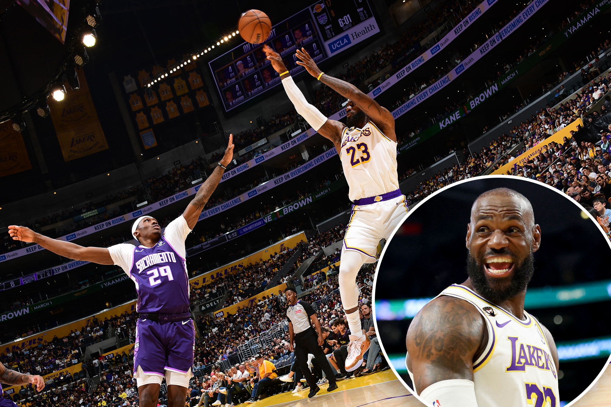 Lakers’ two blowout wins were equal parts meaningless and crucial