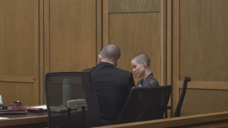 Spokane County jury finds woman guilty of murdering her father in 2024