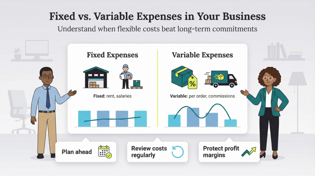 Fixed and variable expenses: What do these terms mean?