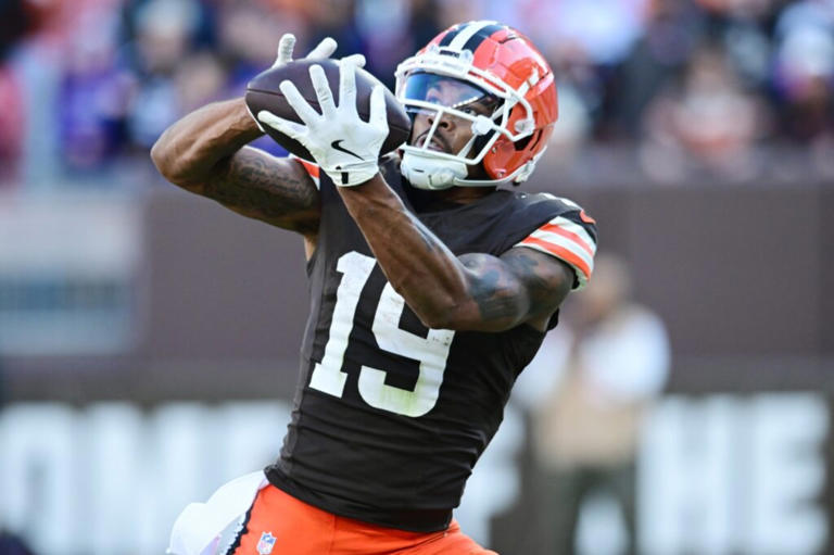 2026 Cleveland Browns player profile: WR Cedric Tillman