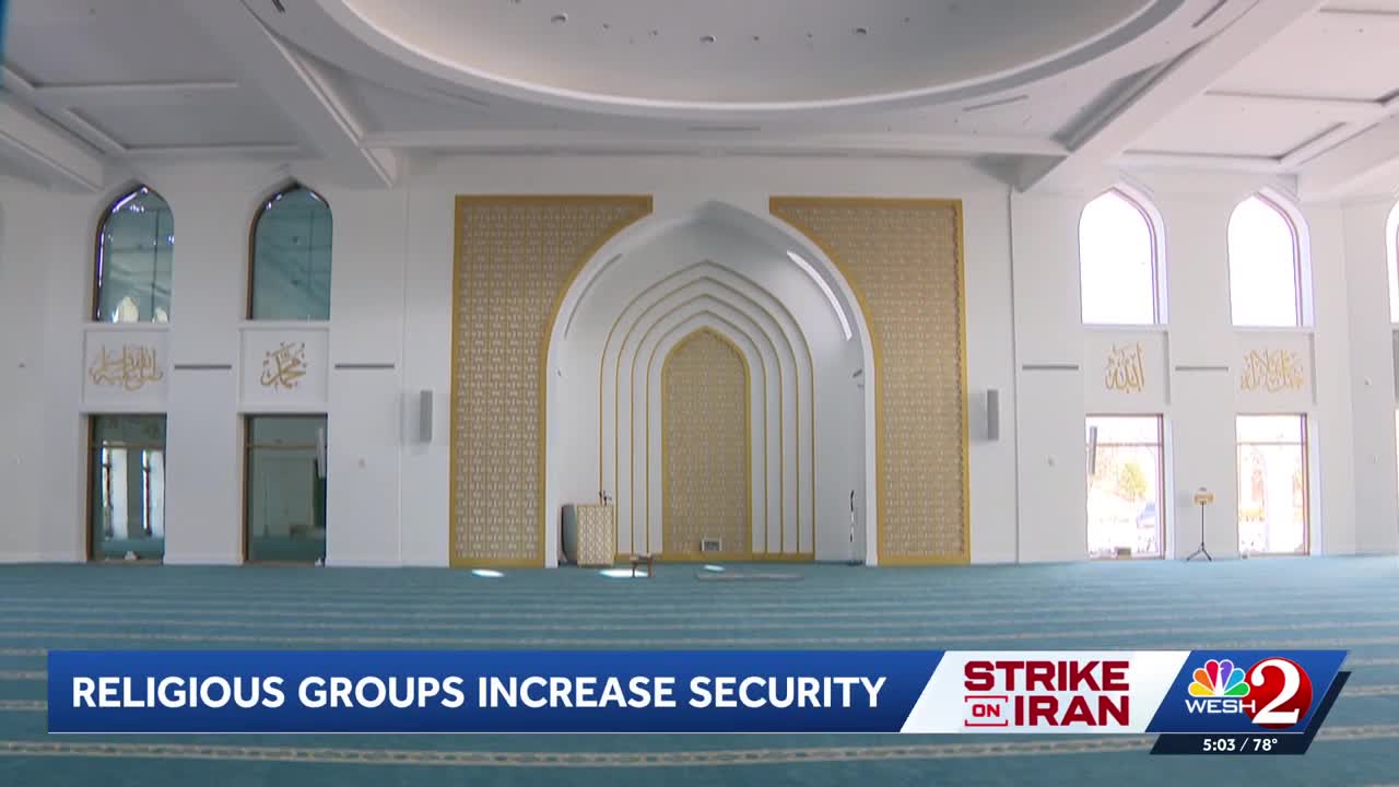 Florida synagogues, mosques increase security during sacred holidays