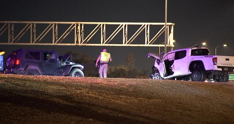 I-10 reopens after wrong-way crash near Phoenix Sky Harbor