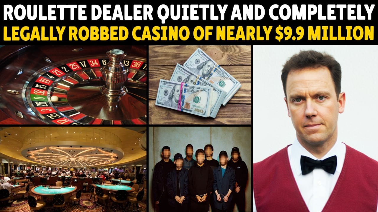 Roulette dealer who legally cheated casino for $11M for 15 years ...