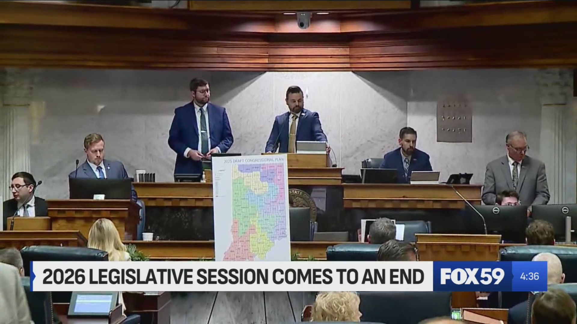Indiana's 2026 legislative session comes to an end