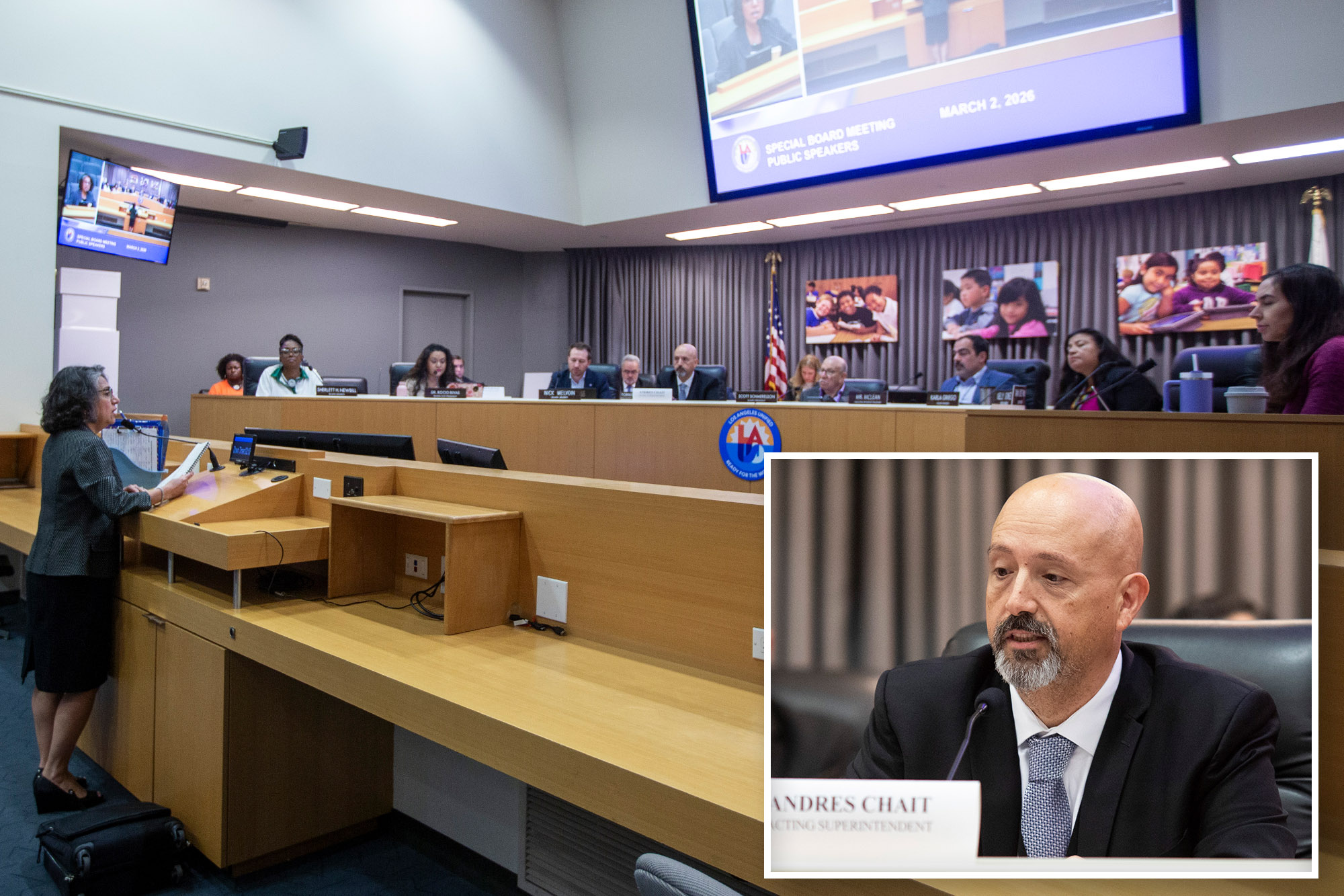 Closed-door superintendent evaluation deepens LAUSD mess as new acting ...