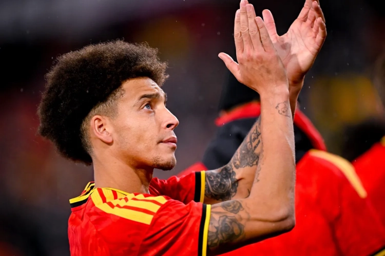 La mission se complique : très mauvaise opération pour Axel Witsel