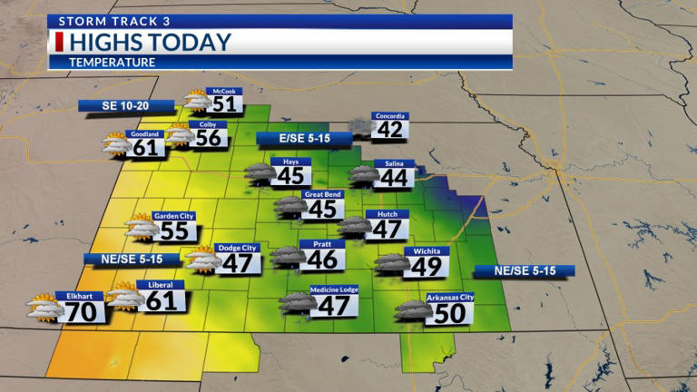 Storm Track 3 forecast: Strong storms Tuesday night, unsettled pattern ...