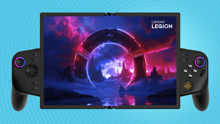 ‘Doesn’t look like it’d be very comfortable’ Lenovo unveils handheld PC ...