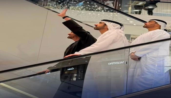 جولة محمد بن زايد في «دبي مول».. رسائل الثقة وكسر رهانات التهديد