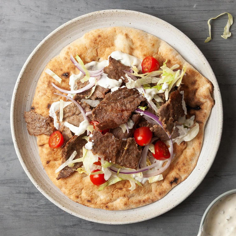 Parchment paper gyros
