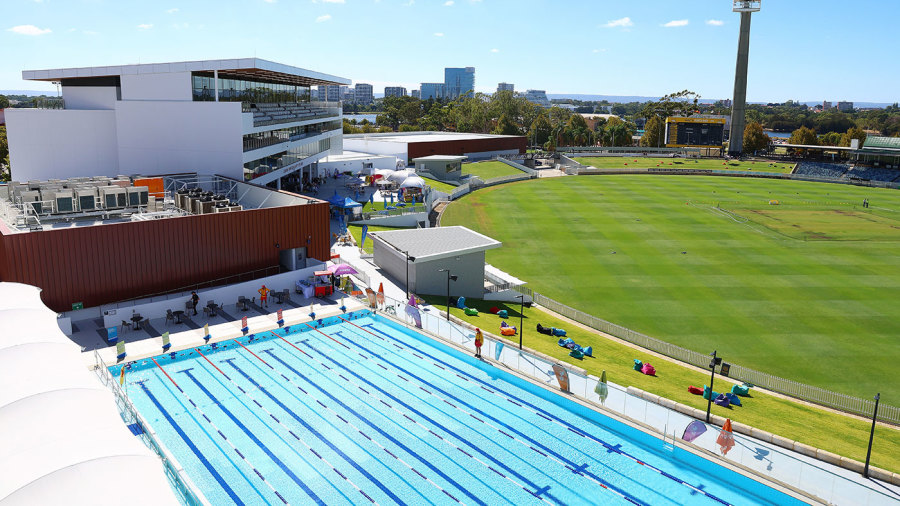 Water slides at the cricket: Welcome to the new WACA