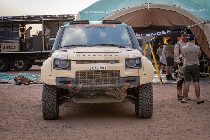 See more photos of the Dakar Rally