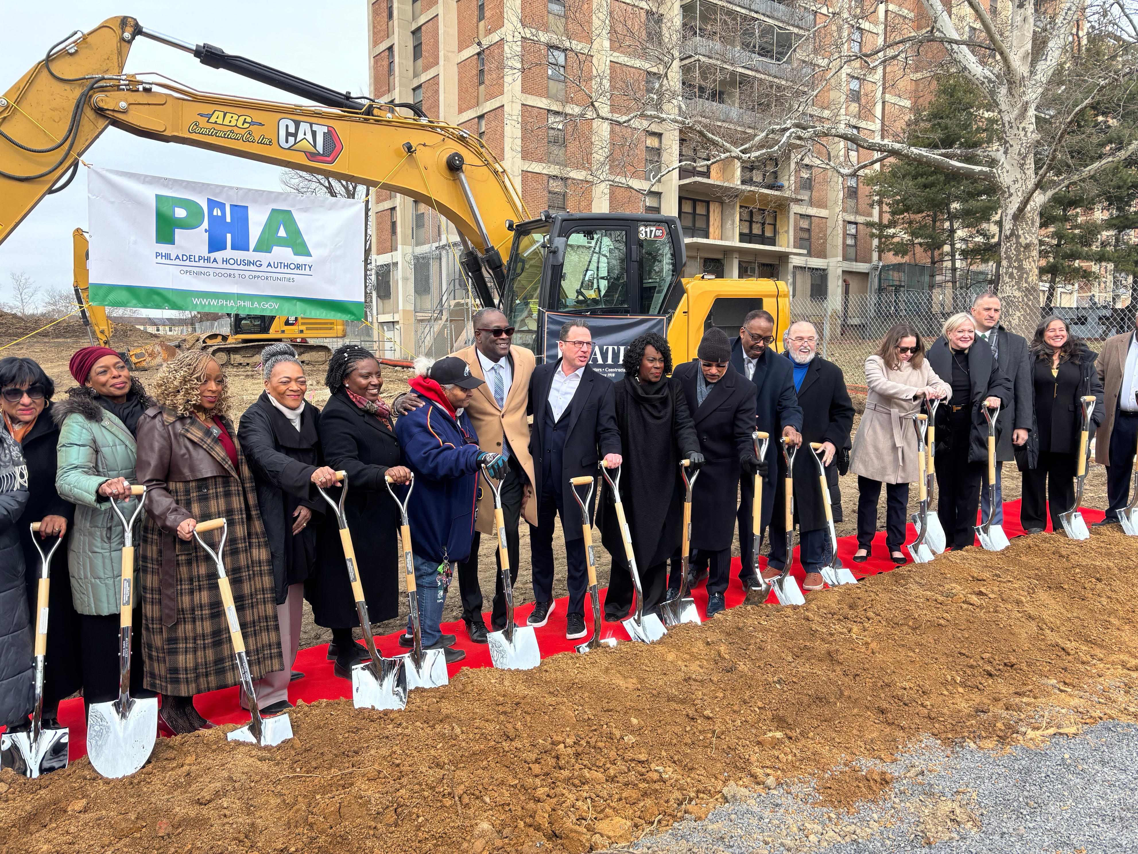 Once up for demolition, a PHA high-rise gets new life