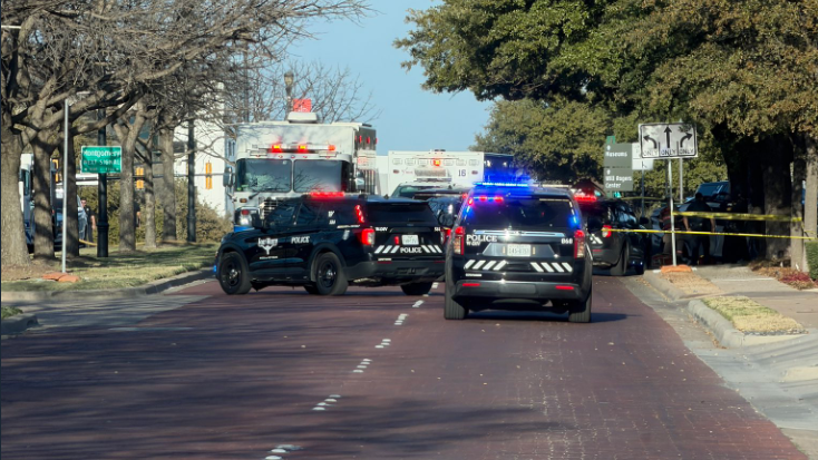 Suspect dead after alleged hit-and-run, brief police pursuit in Fort Worth