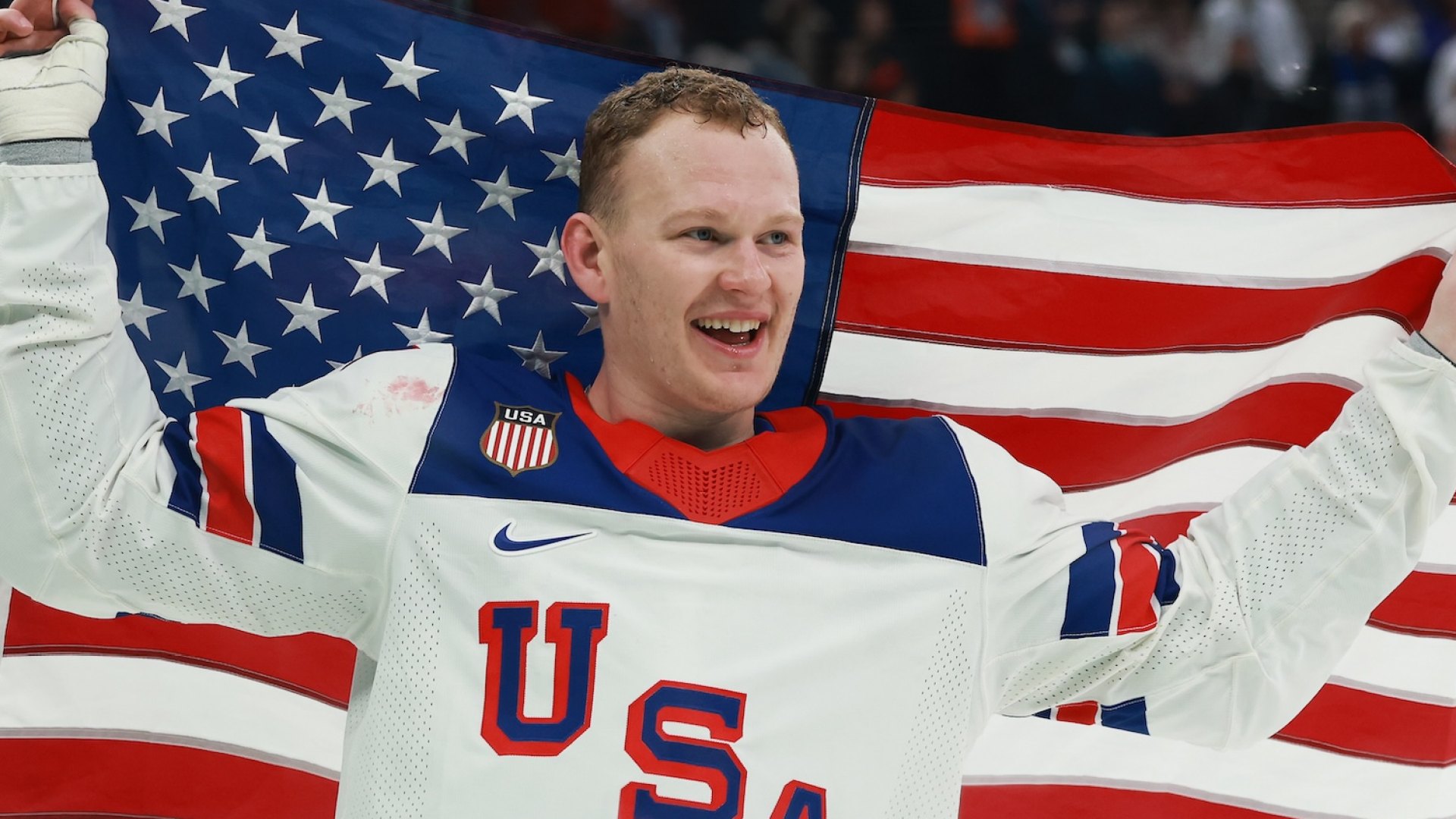 Team USA hockey star Brady Tkachuk addresses claims he 'can't read'