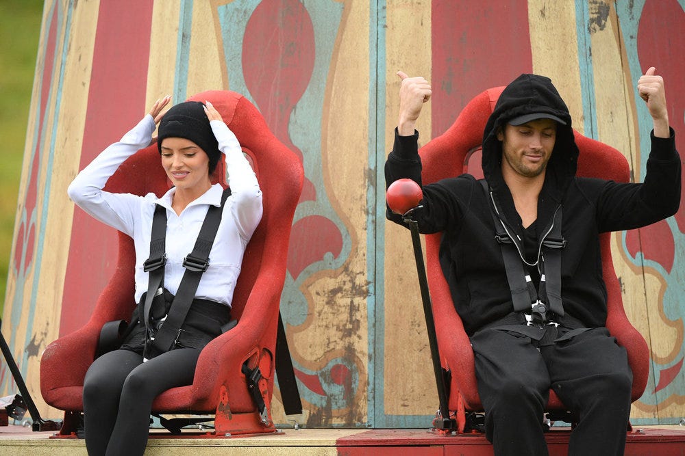 'Traitors' winner Rob Rausch won't reveal price tag on Maura Higgins ...