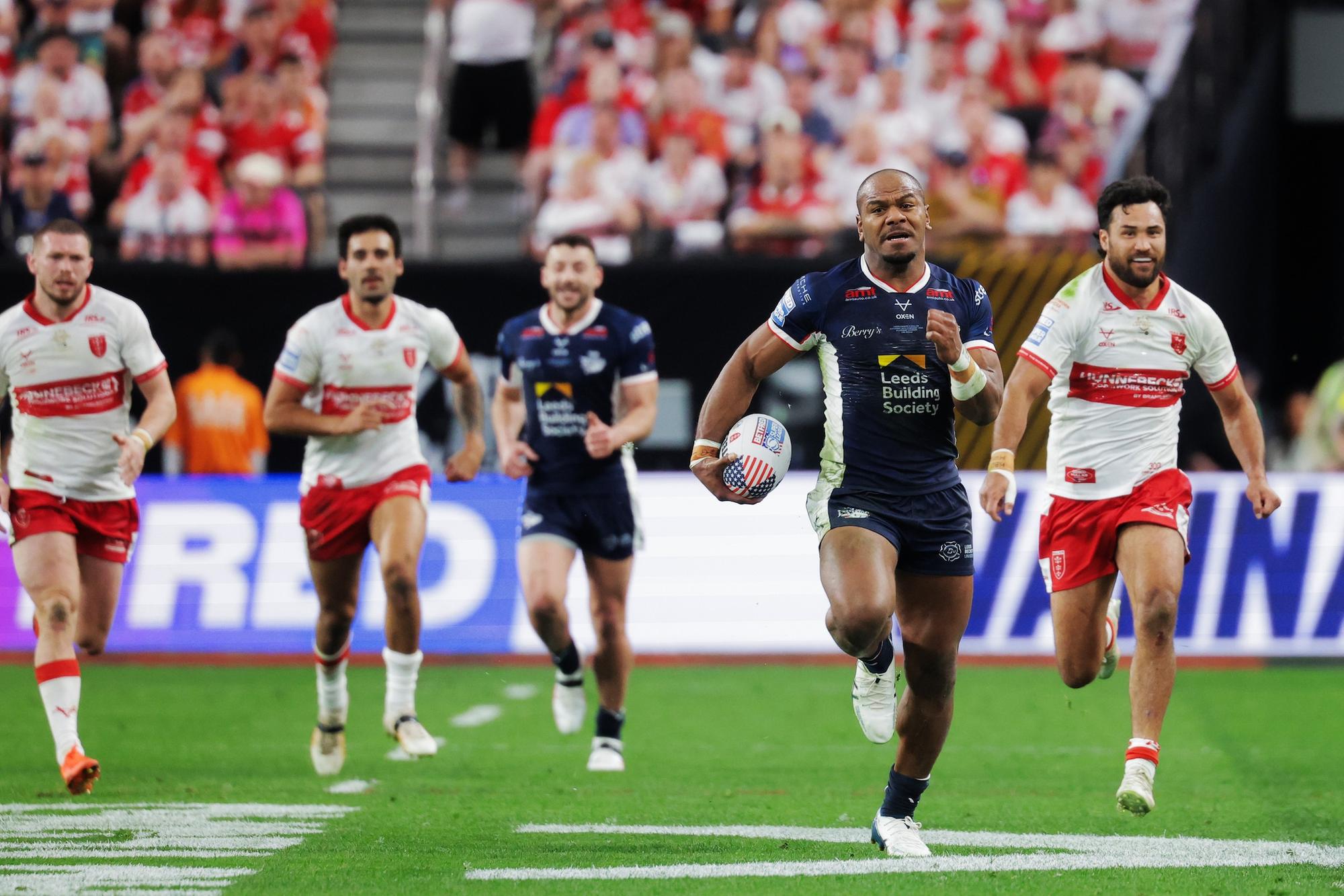 Super Sivo stuns Hull KR in Las Vegas, Hall-time great & packing a ...