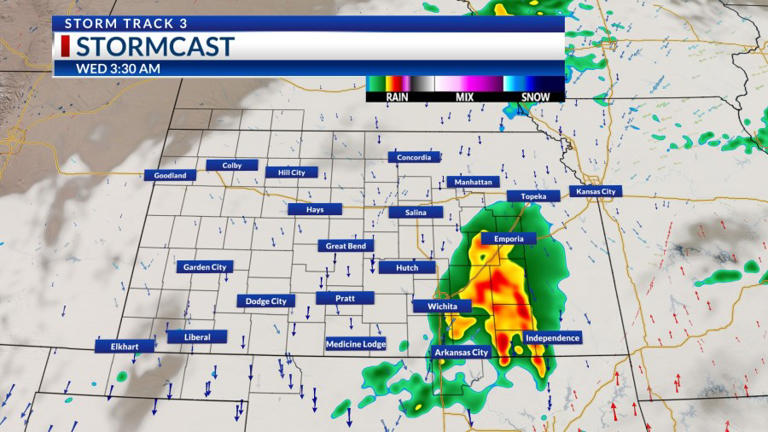 Storm Track 3 forecast: Multiple rounds of strong to severe storms this ...