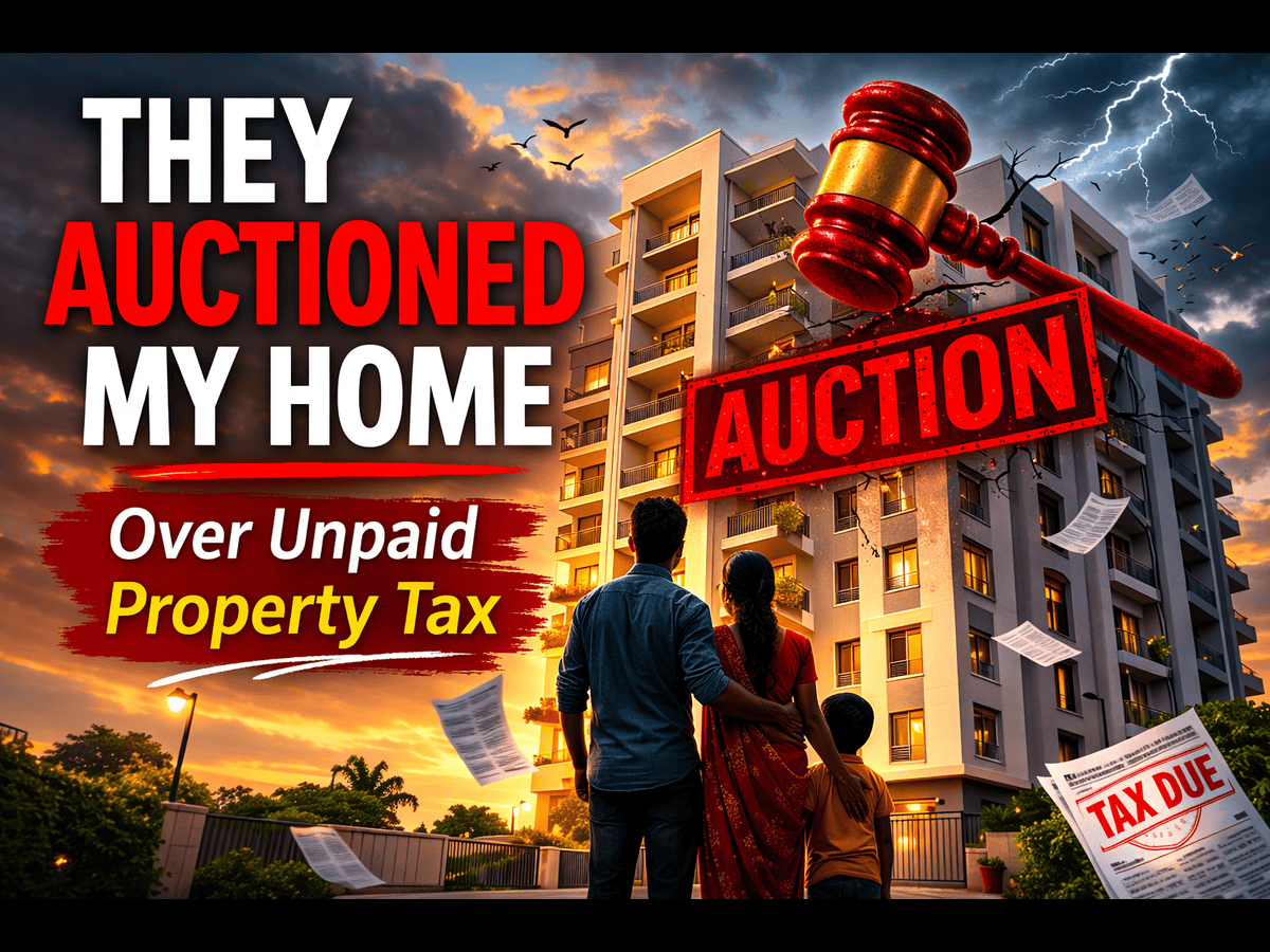 You can lose your home for unpaid property taxes? Know your rights and ...