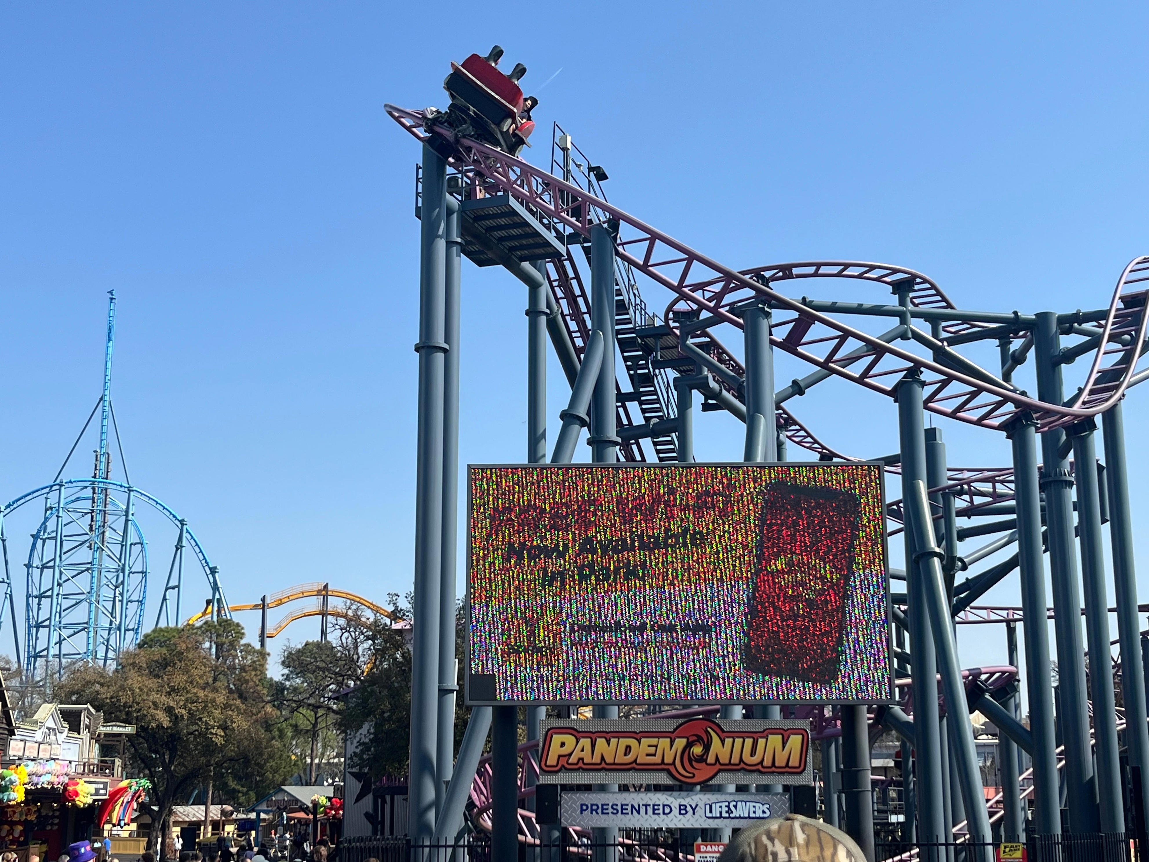Six Flags Over Texas opens for 65th anniversary