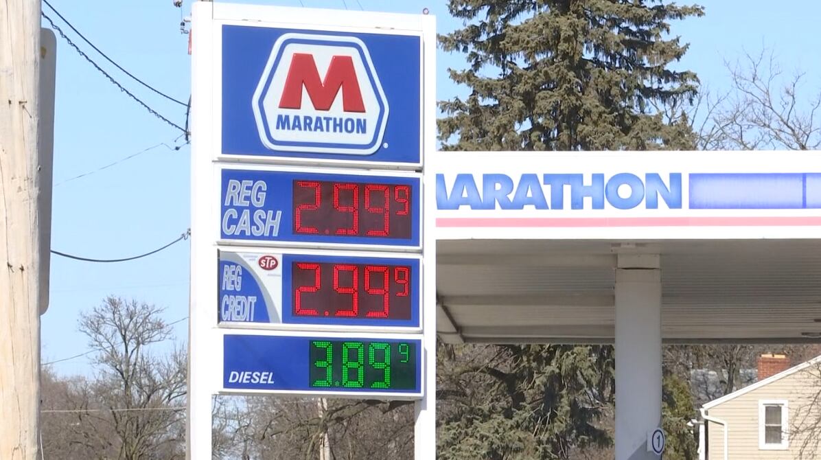Gas prices on the rise amid Iran conflict