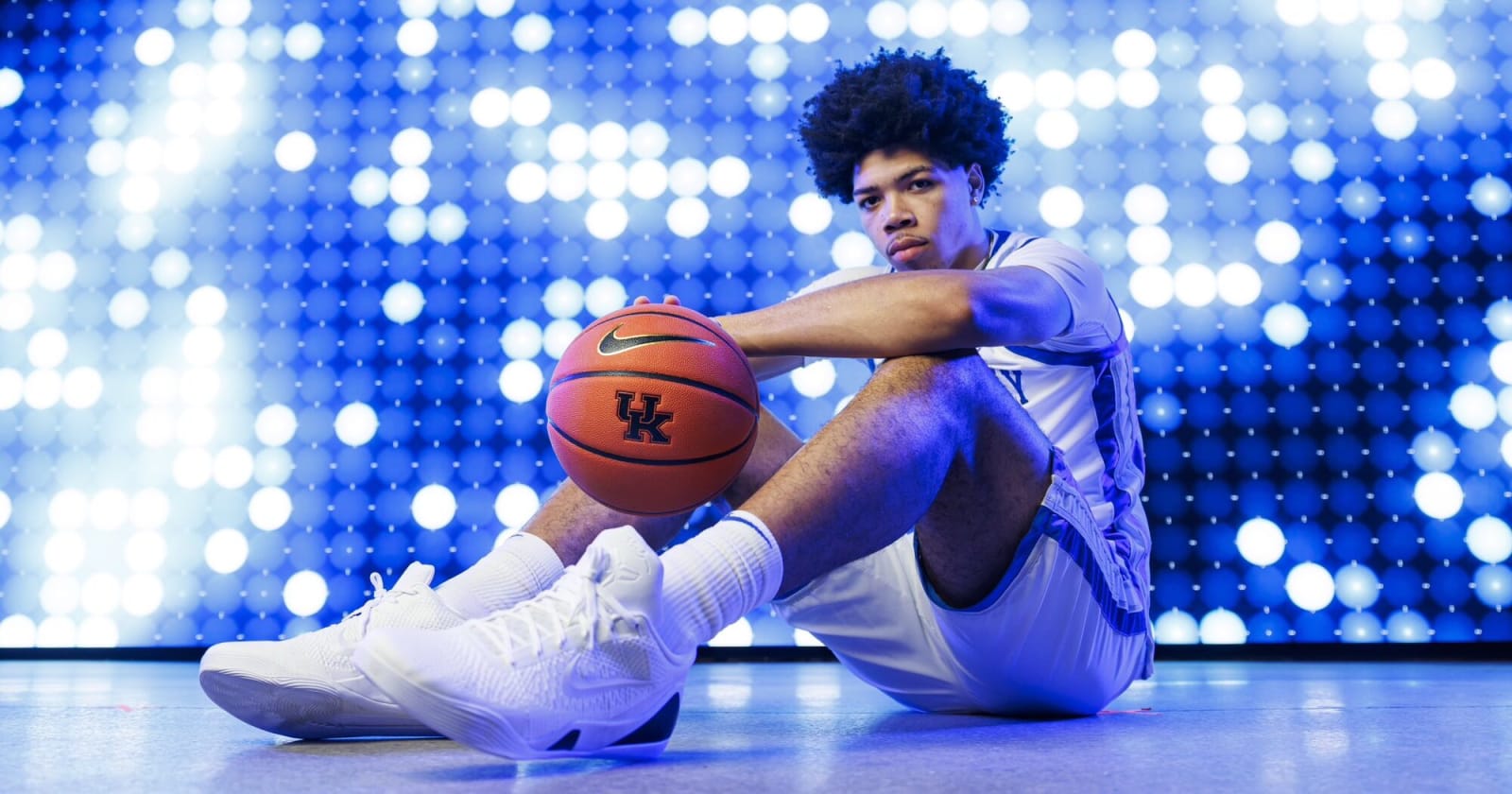 Tyran Stokes' HS coach says another visit to Kentucky is in the works
