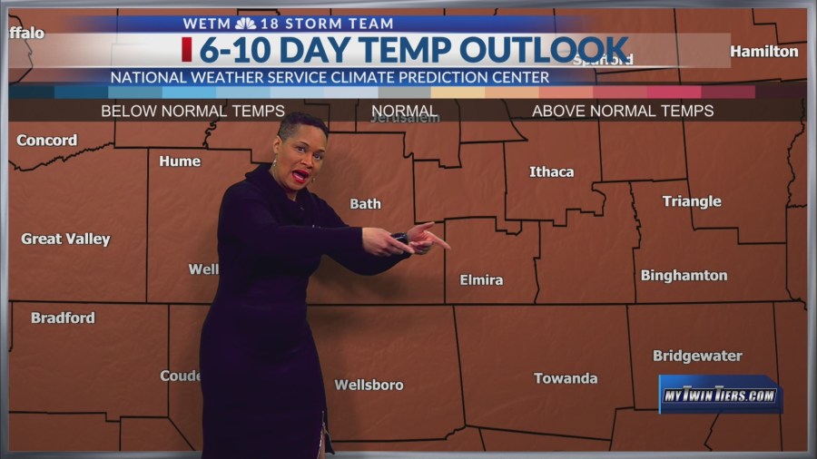 Alert: Winter weather advisory for the Twin Tiers then much warmer ...