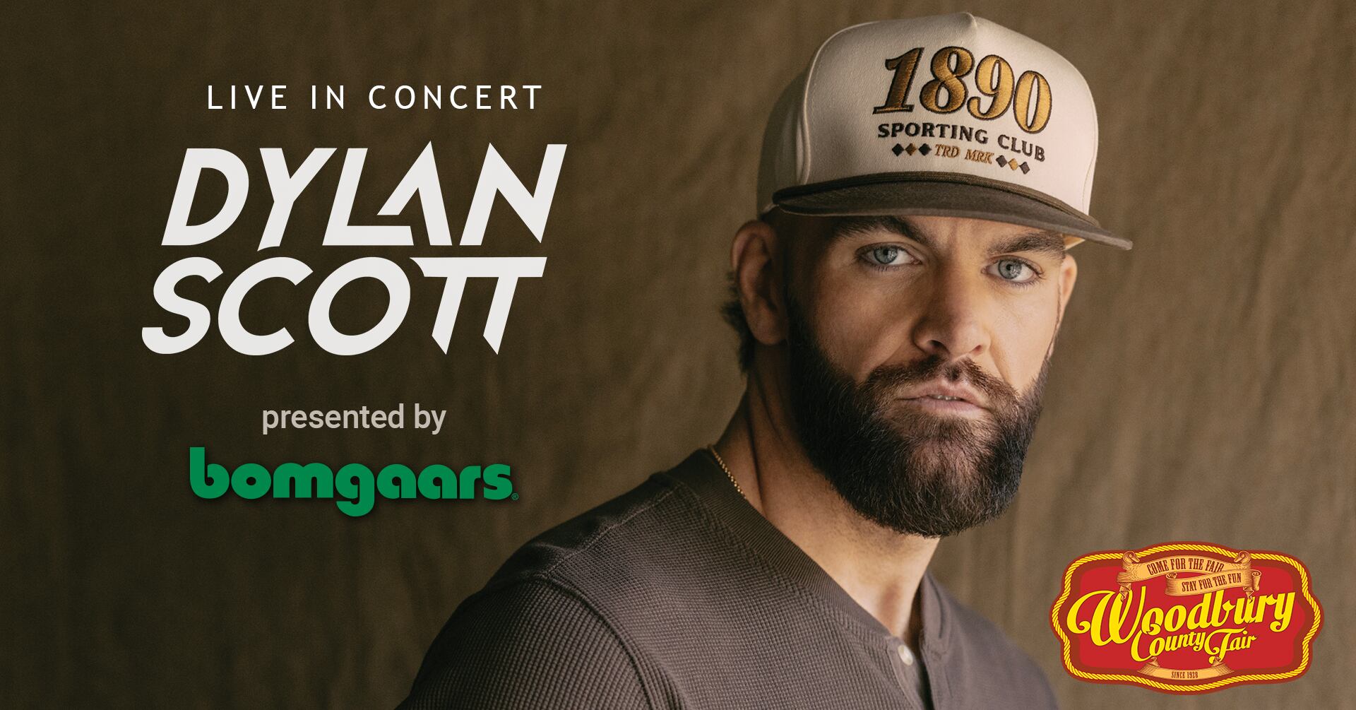 Dylan Scott to perform at this year’s Woodbury County Fair