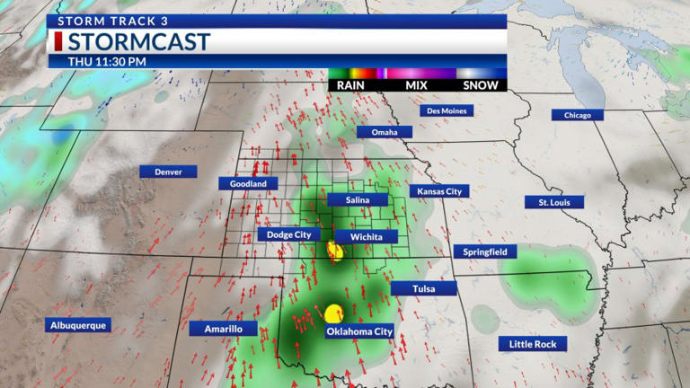 Storm Track 3 forecast: Multiple rounds of strong to severe storms this ...