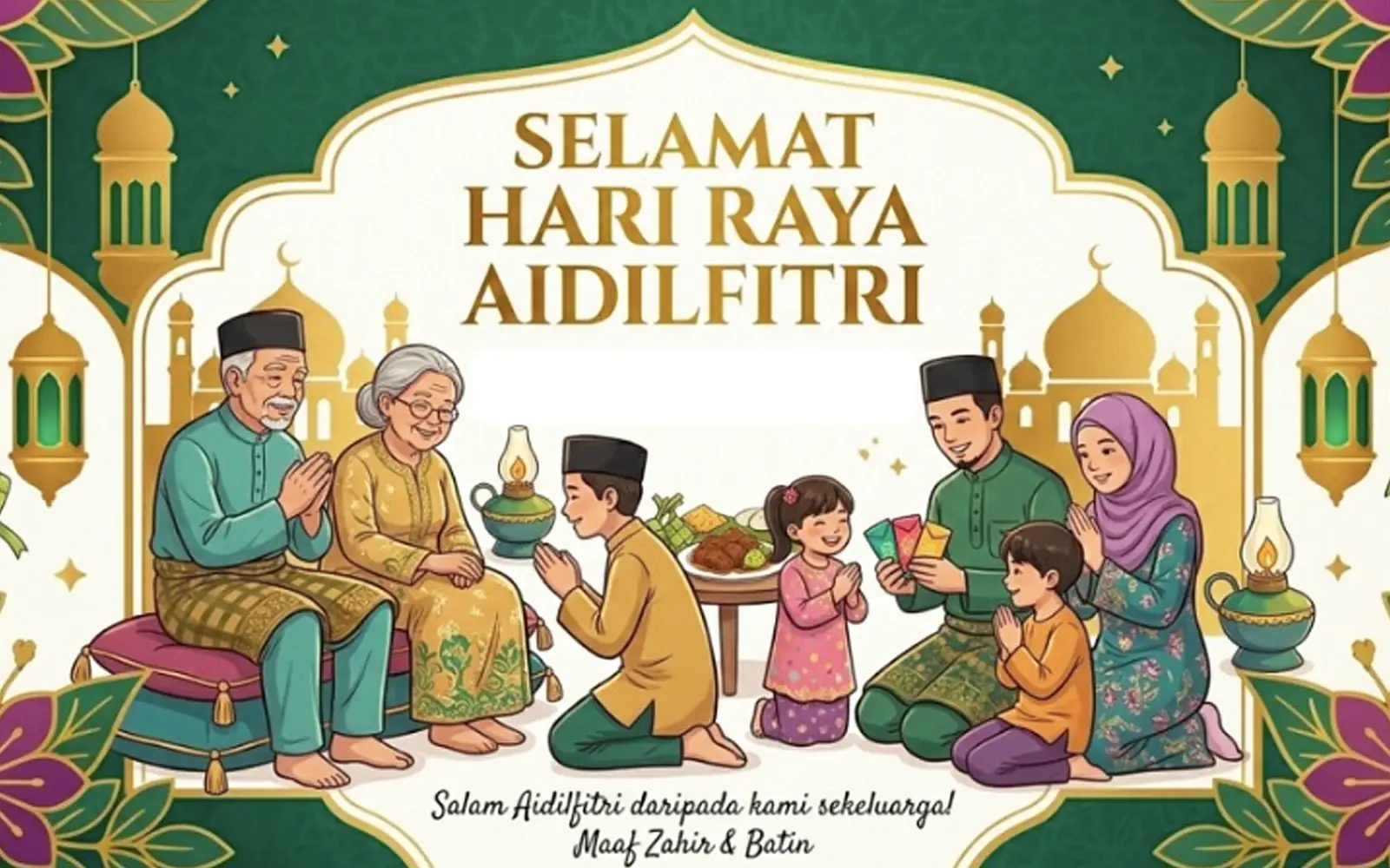 AI-generated Raya cards more popular than ever