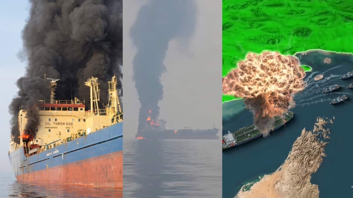 3 Indians dead after Iranian strikes off Oman; 20 injured across region