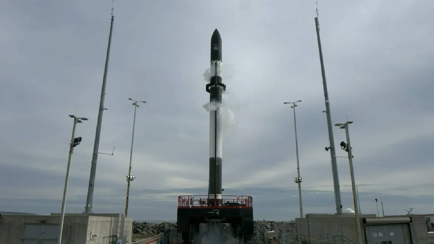 Rocket Lab launches hypersonic test mission for US DIU