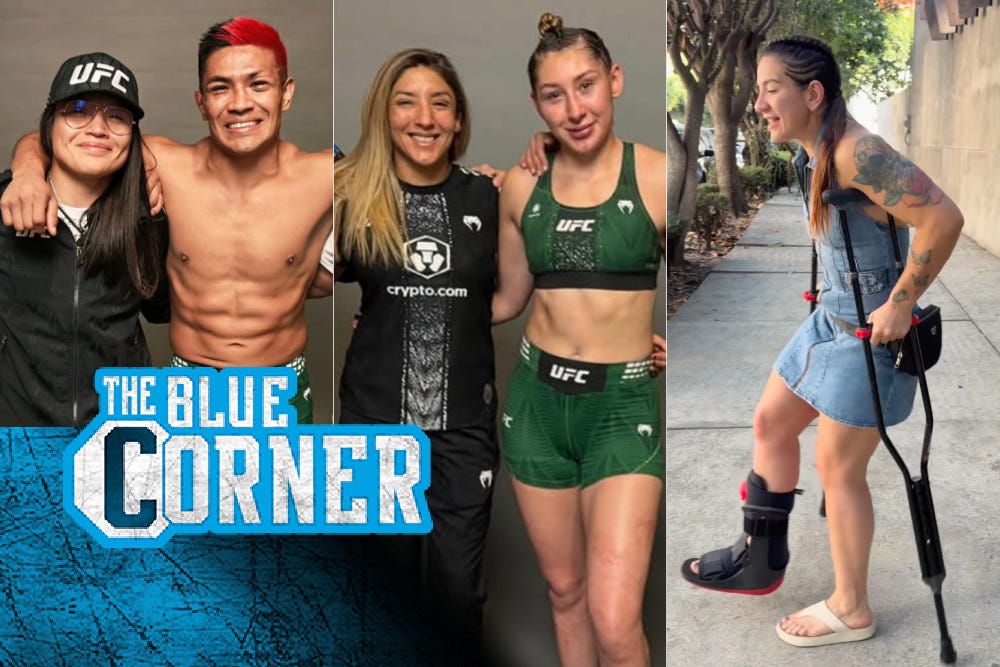 The thrill and agony: UFC Fight Night 268 winner and loser reactions